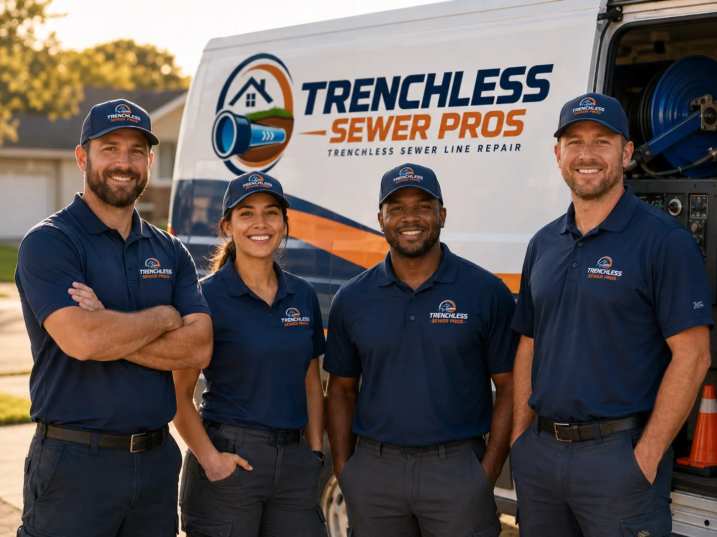Trenchless Sewer Repair company in Jamesville, NC